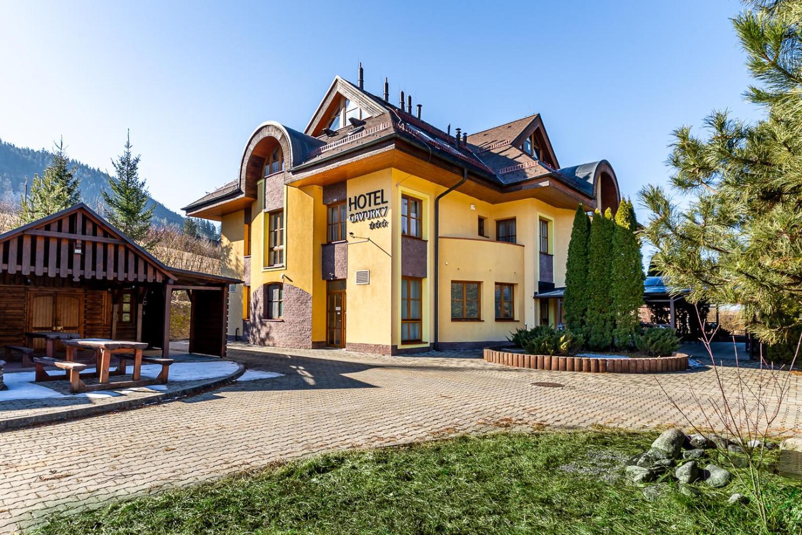 Garni Hotel Gavurky Terchová Exterior foto