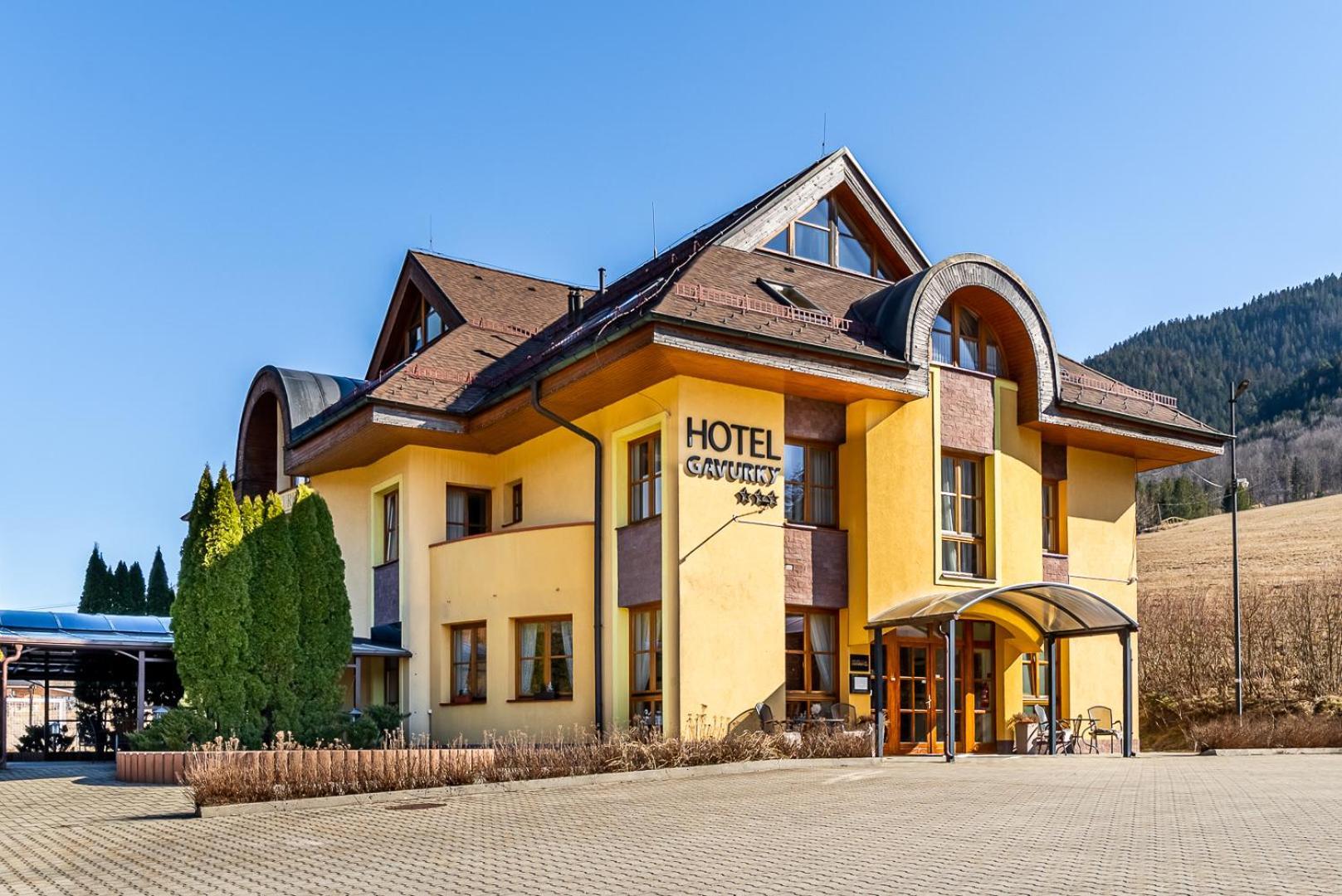 Garni Hotel Gavurky Terchová Exterior foto