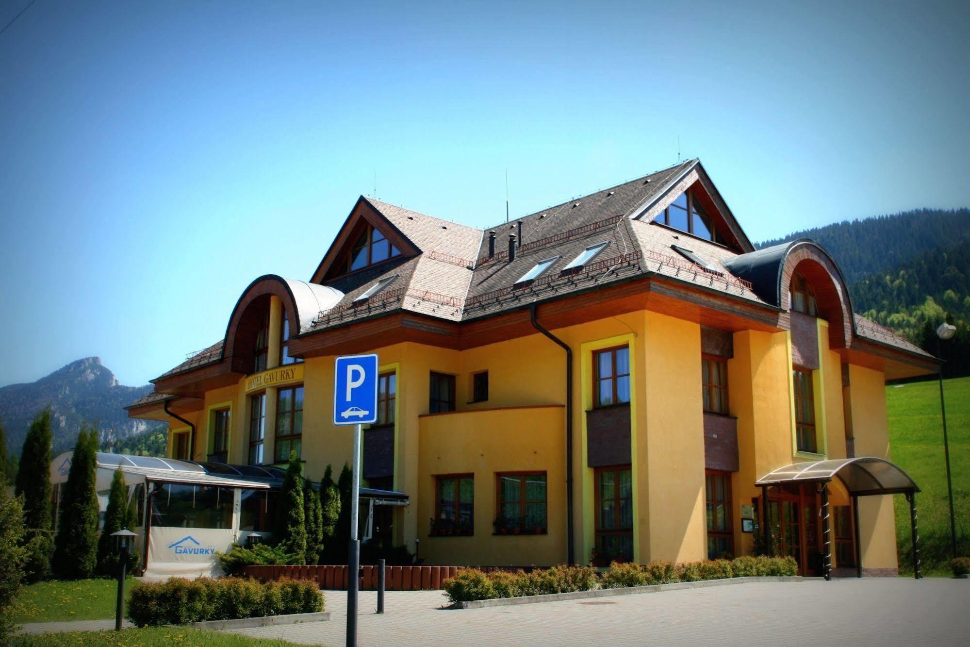 Garni Hotel Gavurky Terchová Exterior foto