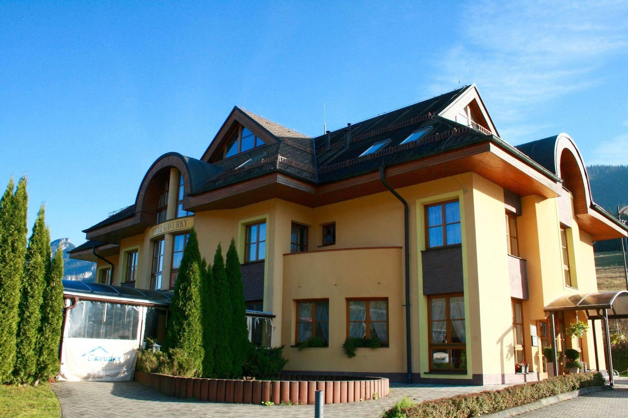 Garni Hotel Gavurky Terchová Exterior foto